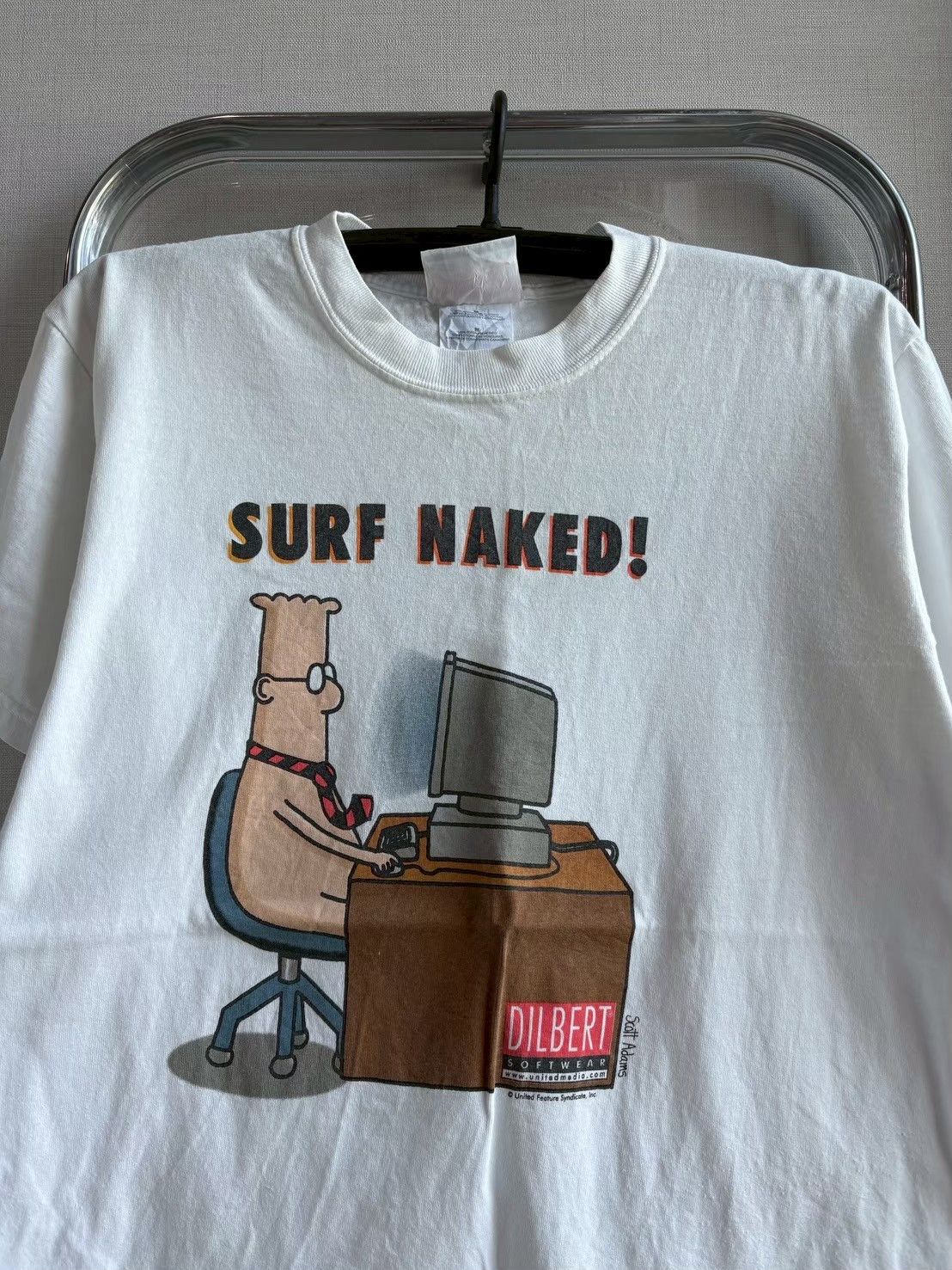 Other DILBERT 2000s Vintage T-Shirt Size US XS / EU 42 / 0 - 1 Thumbnail