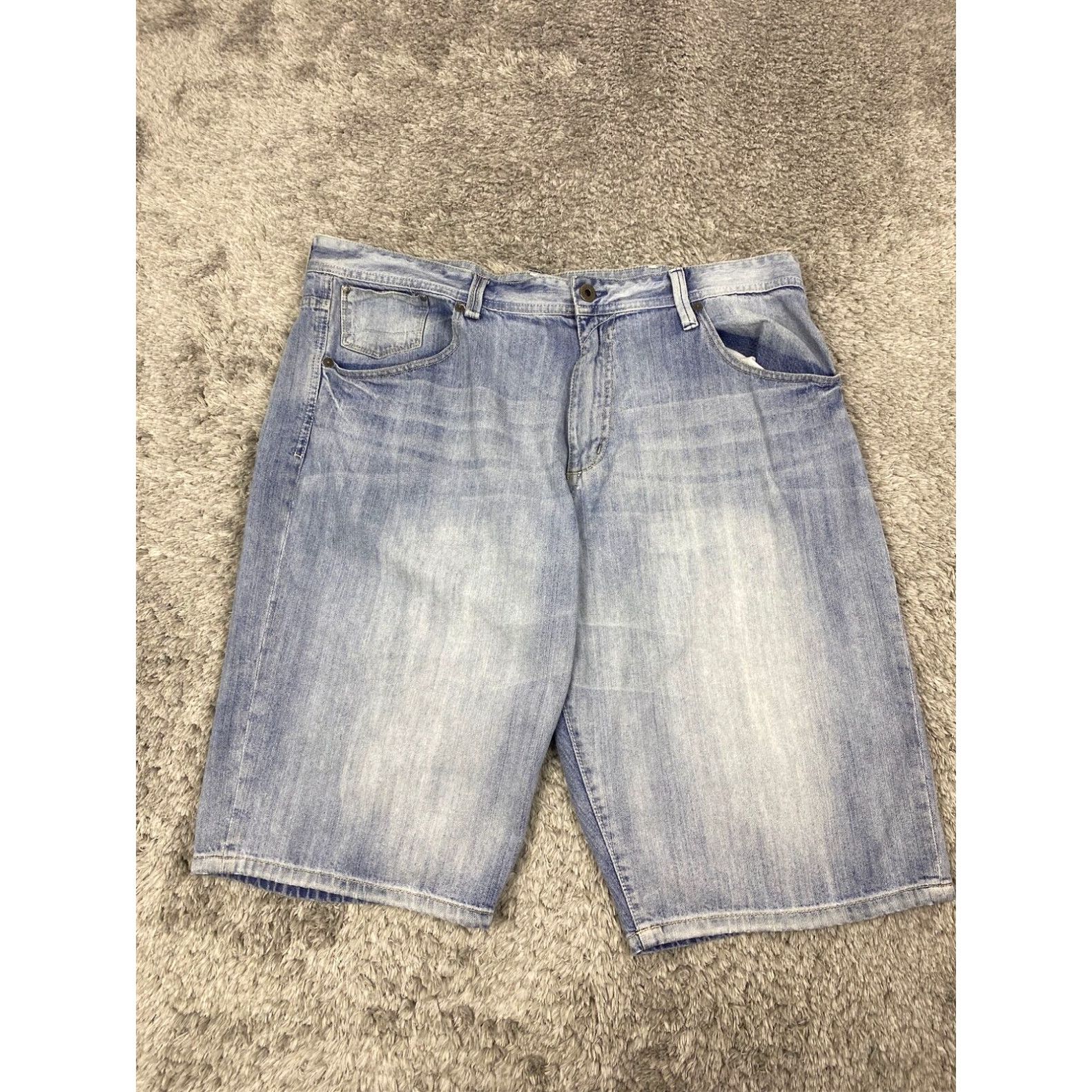 Sean John Vtg Sean John Jean Shorts Mens 42x14 Loose Baggy Y2K 90s Hip Hop  Skater Denim | Grailed