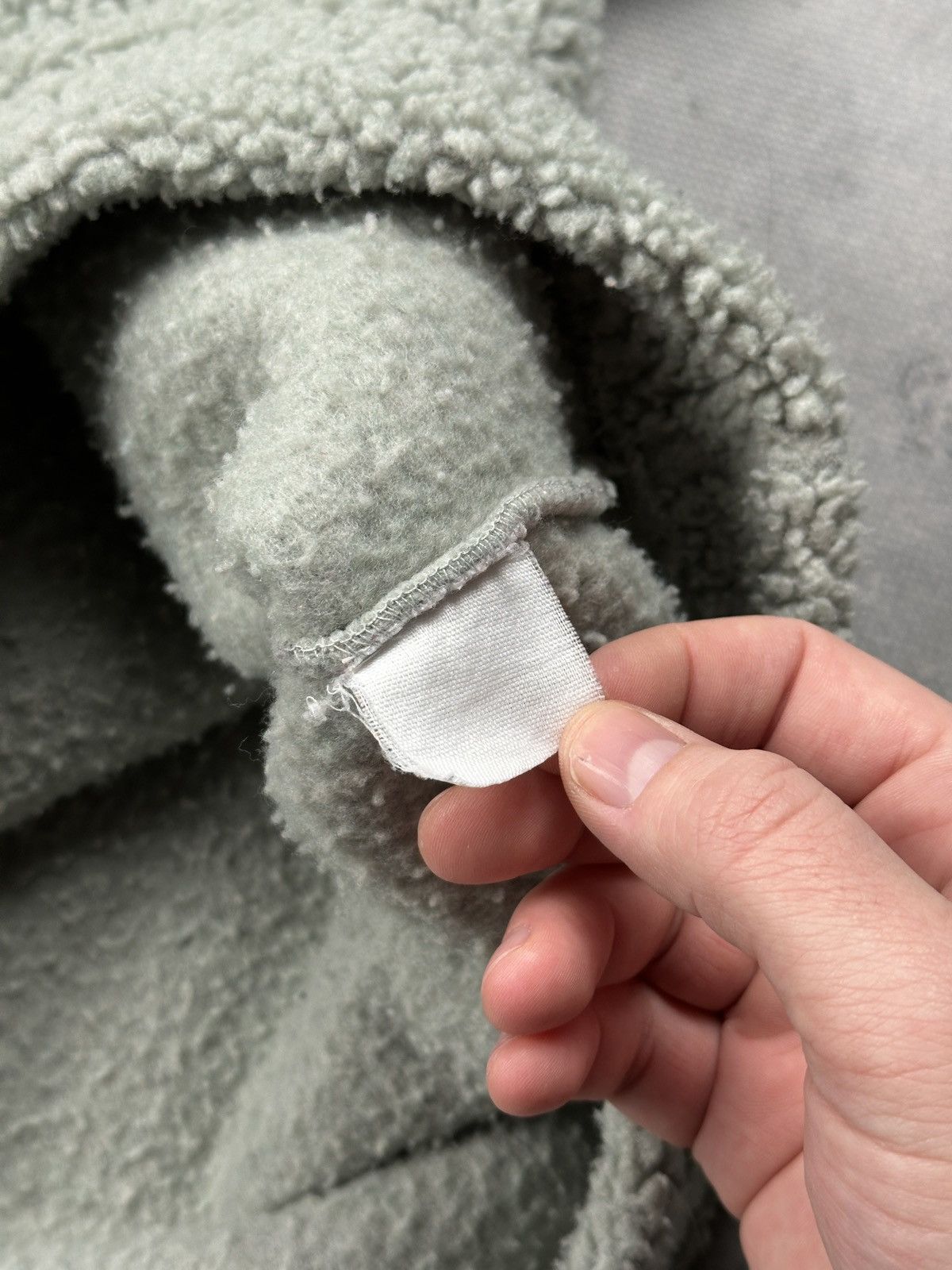 Napapijri Napapijri Geographic Sherpa Fleece 90s Quarter Zip Pullover Size US L / EU 52-54 / 3 - 13 Thumbnail