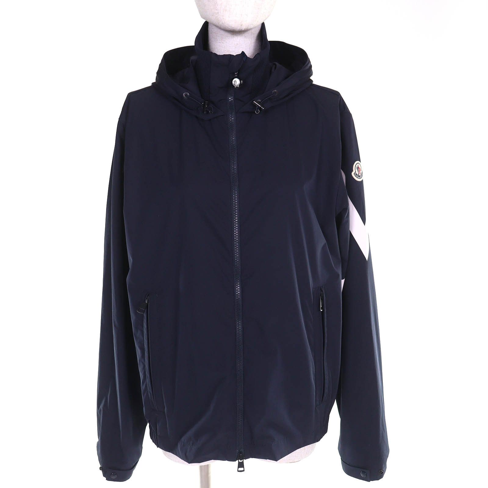 Moncler Moncler Moncler Fetuque Polyester Jacket Textile Outerwear DUTY FREE for USA Size ONE SIZE - 1 Thumbnail
