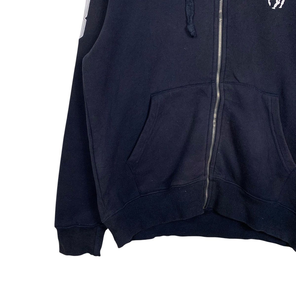 Polo Ralph Lauren 90's POLO RALPH LAUREN Embroidery Big Pony Hoodies #1718-C76 Size US L / EU 52-54 / 3 - 3 Thumbnail