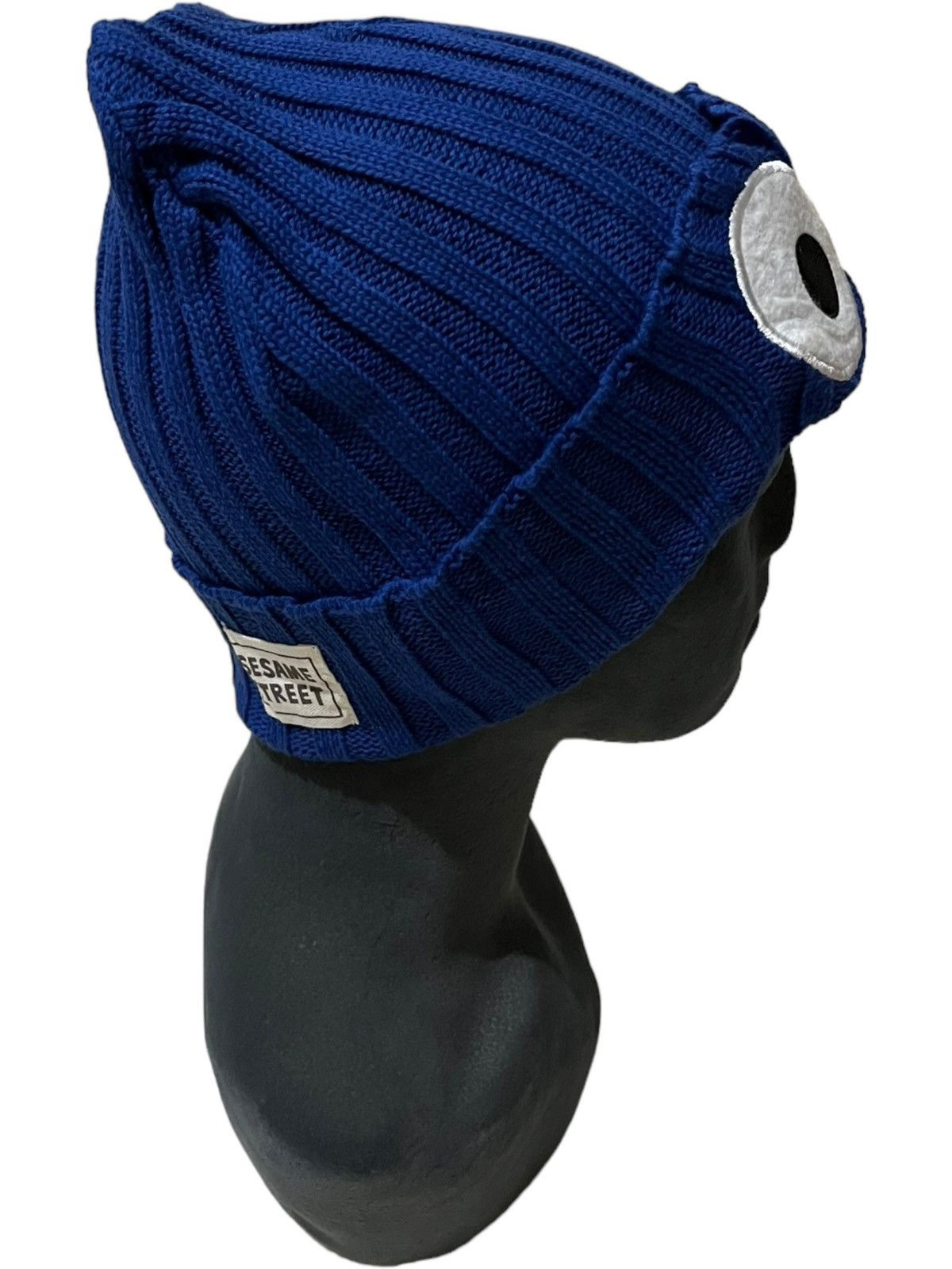 Japanese Brand × Universal Studios Vintage Elmo Cookie Monster Sesame Street Beanie Hat Size ONE SIZE - 5 Thumbnail