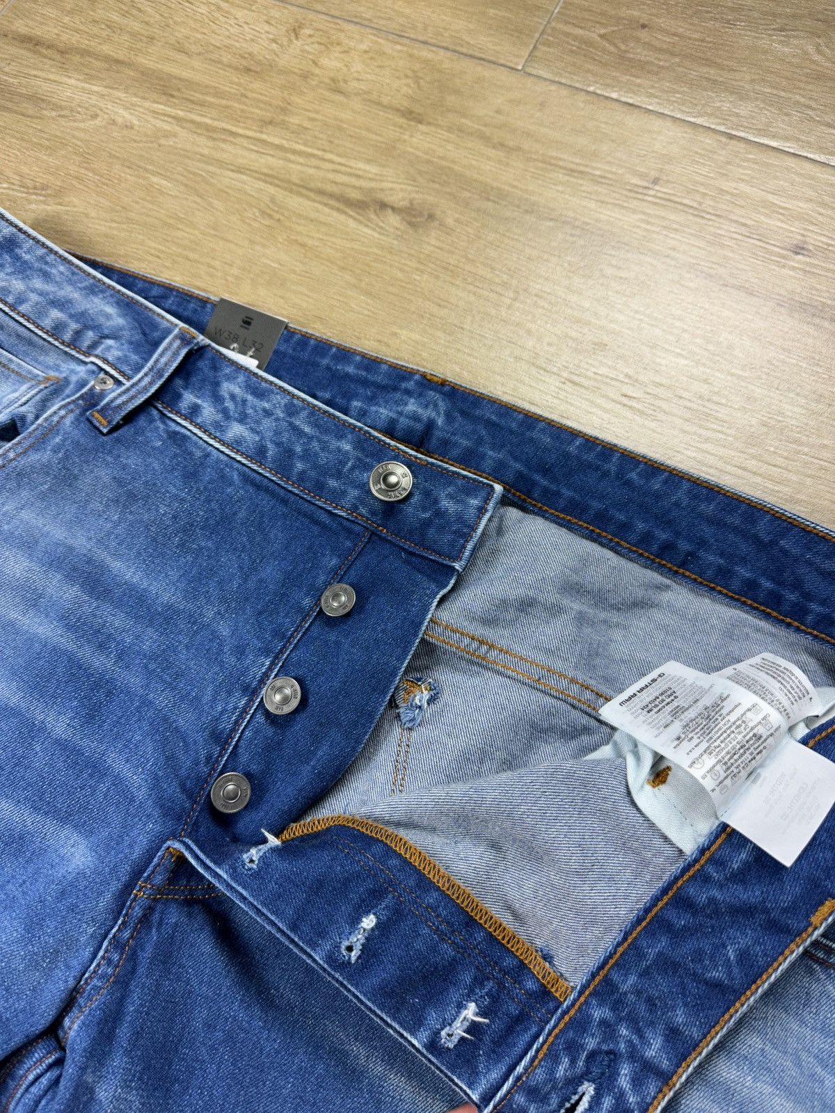 G-Star NEW🏷️ G-Star Raw Arc 3D Slim Denim Jeans Size US 38 / EU 54 - 5 Thumbnail