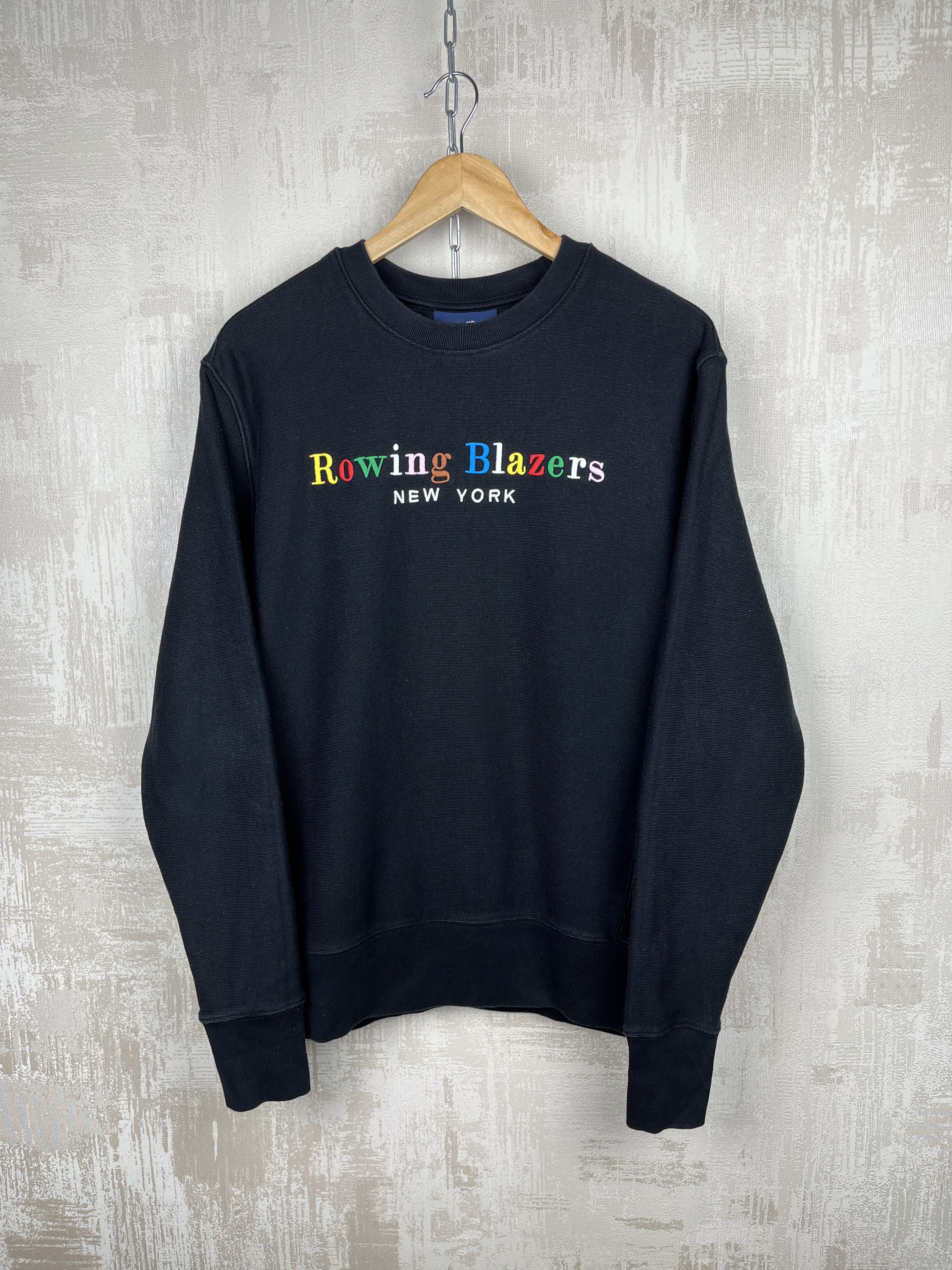 Rowing Blazers Rowing Blazers New York Spellout Sweatshirt Embroidered Logo Size US M / EU 48-50 / 2 - 10 Thumbnail