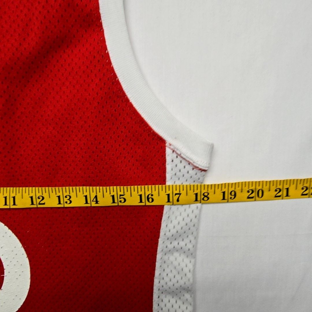Champion Vintage Champion Jersey Red Mesh Tank Top Womens Size 12 Size XL / US 12-14 / IT 48-50 - 8 Thumbnail
