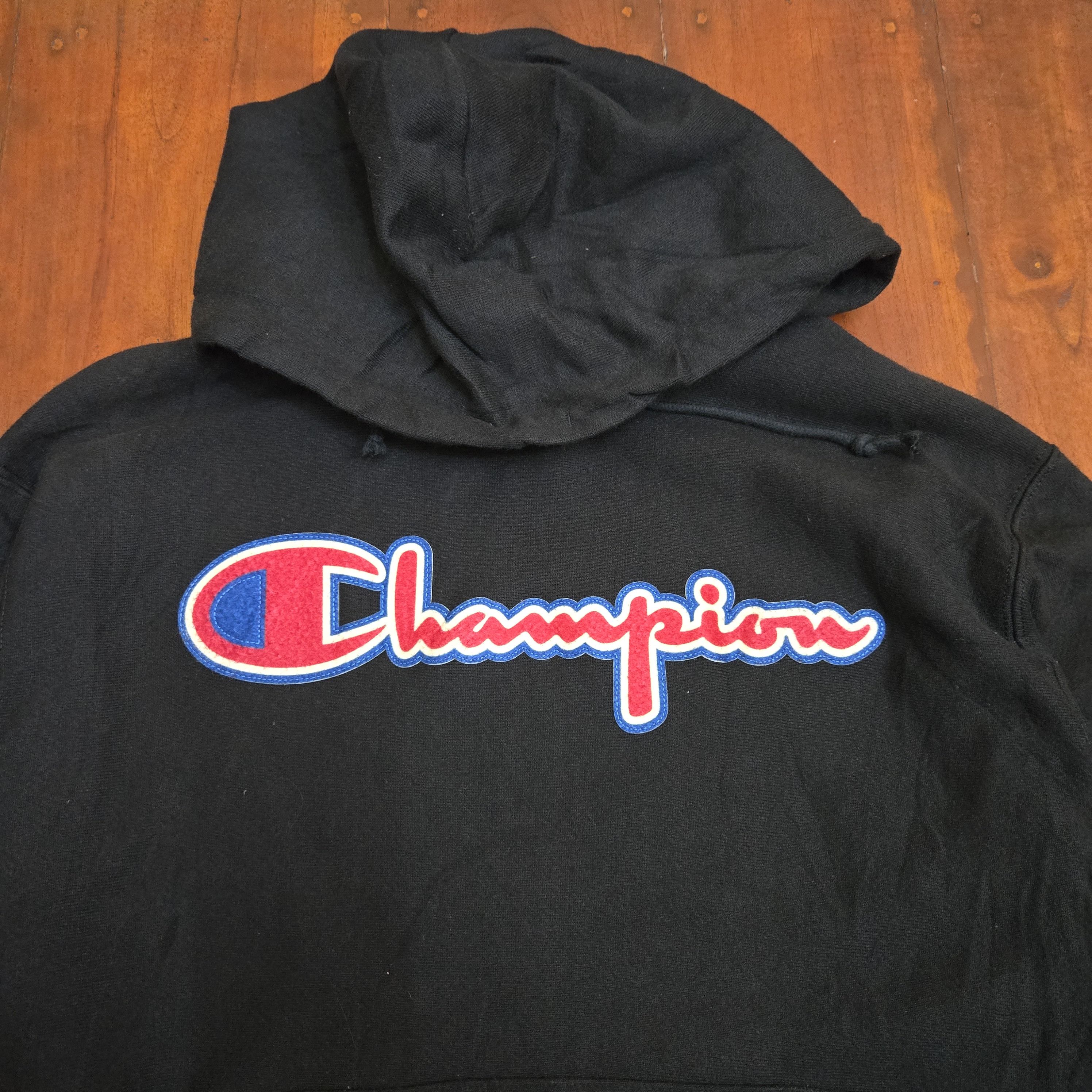 Champion Vtg Champion Reverse Weave Big Logo Size US L / EU 52-54 / 3 - 4 Thumbnail