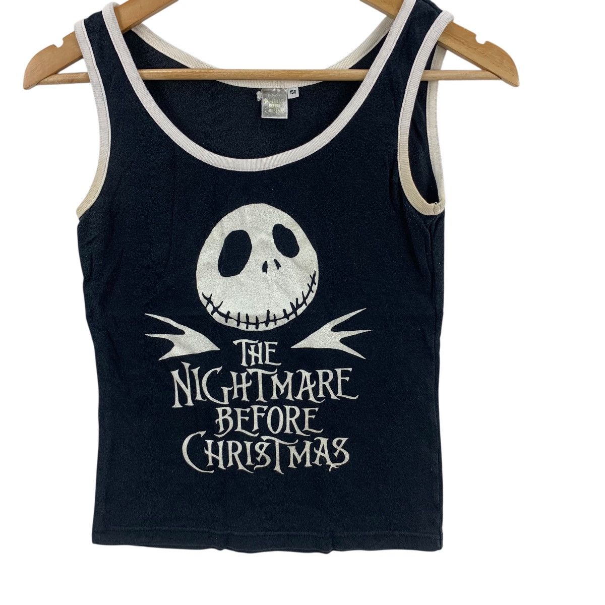 Other Vintage THE NIGHTMARE BEFORE CHRISTMAS Movie Tank Top Tee Size XXS / US 00 / IT 34 - 4 Thumbnail