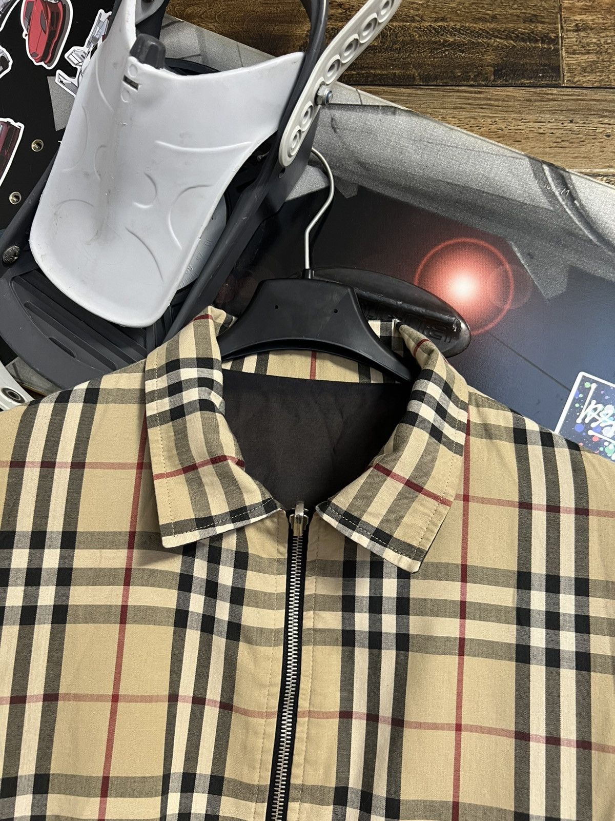 Burberry Burberry Men’s Jacket cage Size US M / EU 48-50 / 2 - 3 Thumbnail