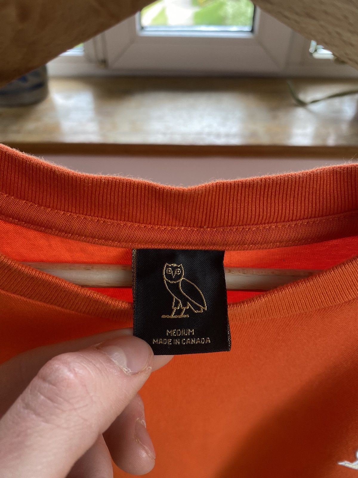 Drake × Japanese Brand OVO DRAKE MERCH MINI LOGO TEE Size US M / EU 48-50 / 2 - 3 Thumbnail