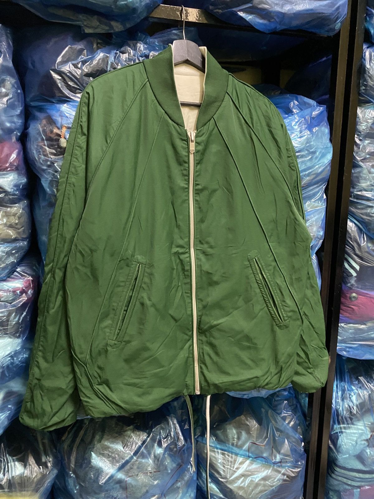 G-Star × Marc Newson G STAR RAW X MARC NEWSON REVERSIBLE JACKET Size US M / EU 48-50 / 2 - 3 Thumbnail