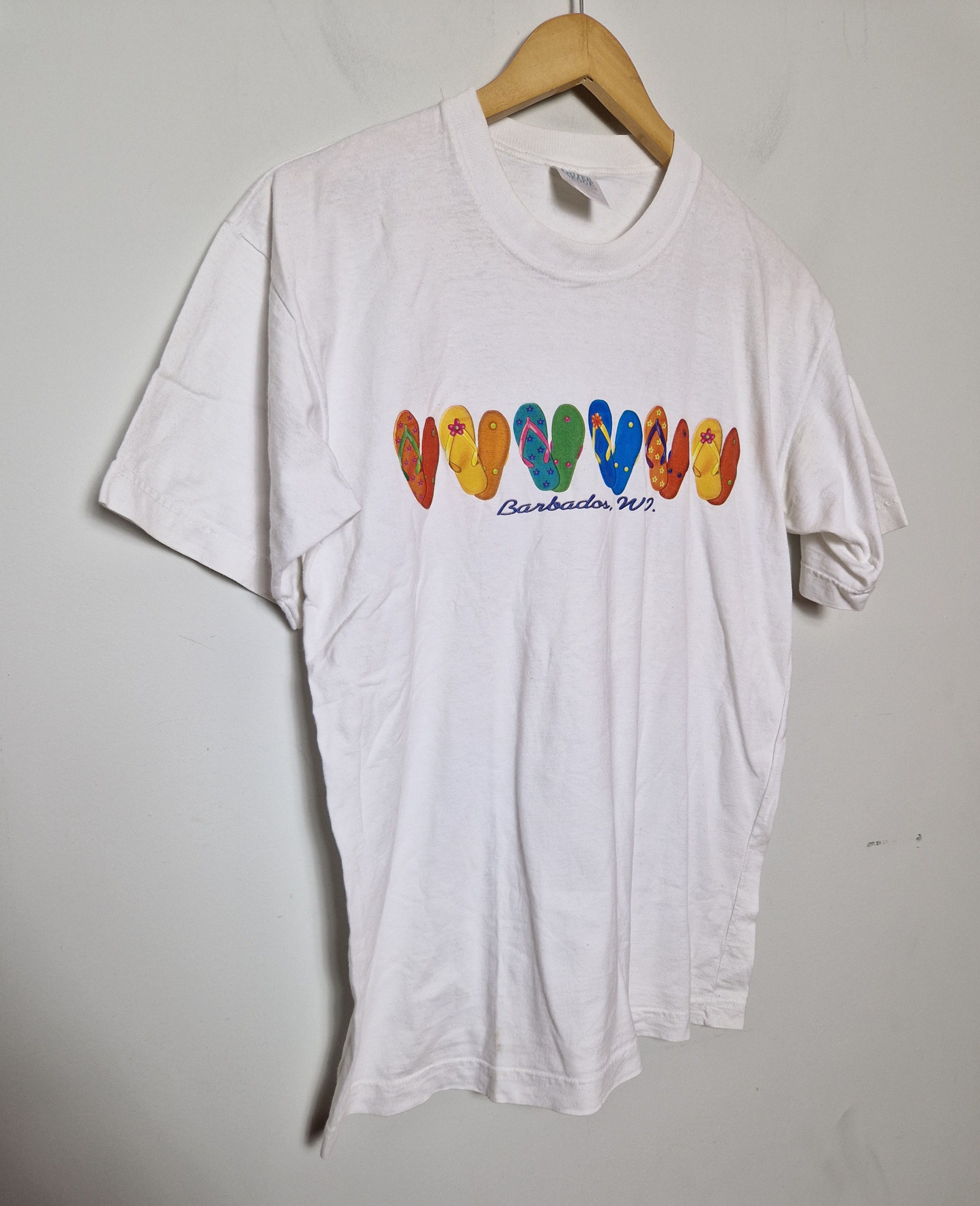 Vintage Barbados made in Barbados vintage tee Size US S / EU 44-46 / 1 - 3 Thumbnail