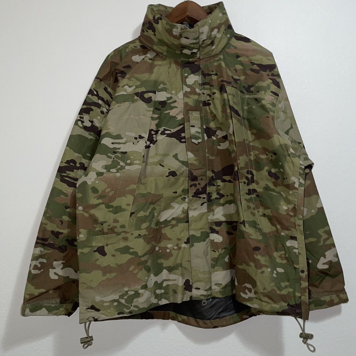Other Military grade camo shell jacket Size US M / EU 48-50 / 2 - 1 Thumbnail