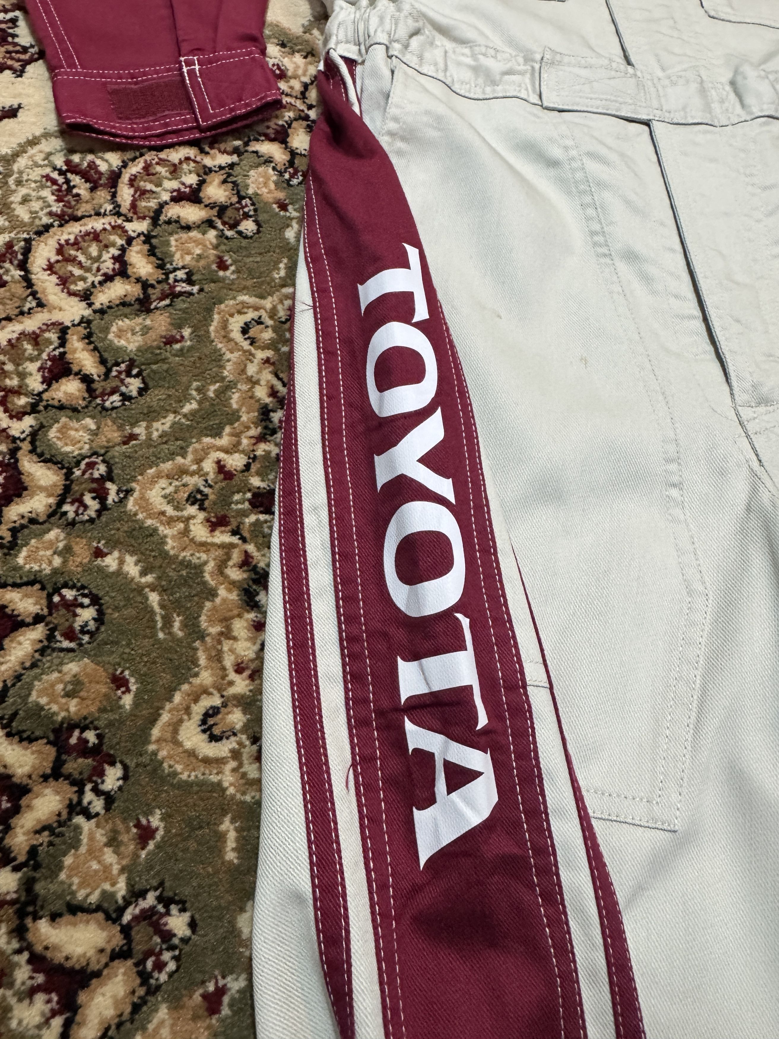 Sports Specialties × Vintage Vintage Chiba Toyota Hybrid Specialist Mechanic Coveralls Size US 31 - 5 Thumbnail