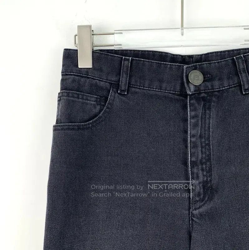 Chanel Chanel Black Cotton Women's Jeans . Size 22" - 3 Thumbnail