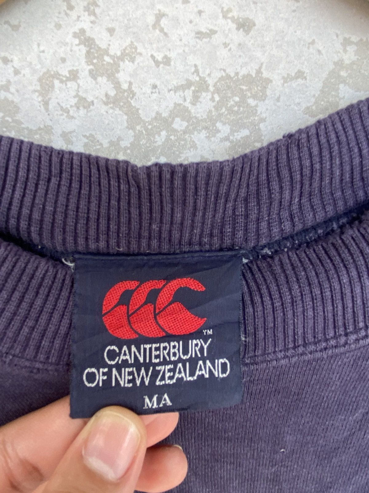 Other Vintage Canterbury Of New Zealand Small Embroidered NavyBlue Size US M / EU 48-50 / 2 - 6 Thumbnail