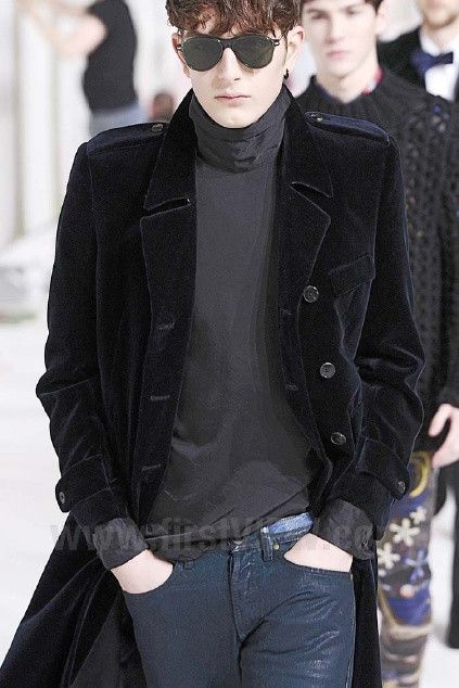 Dries Van Noten AW2012 waxed jeans.Like Hermes or Martin Margiela Size US 31 - 1 Thumbnail