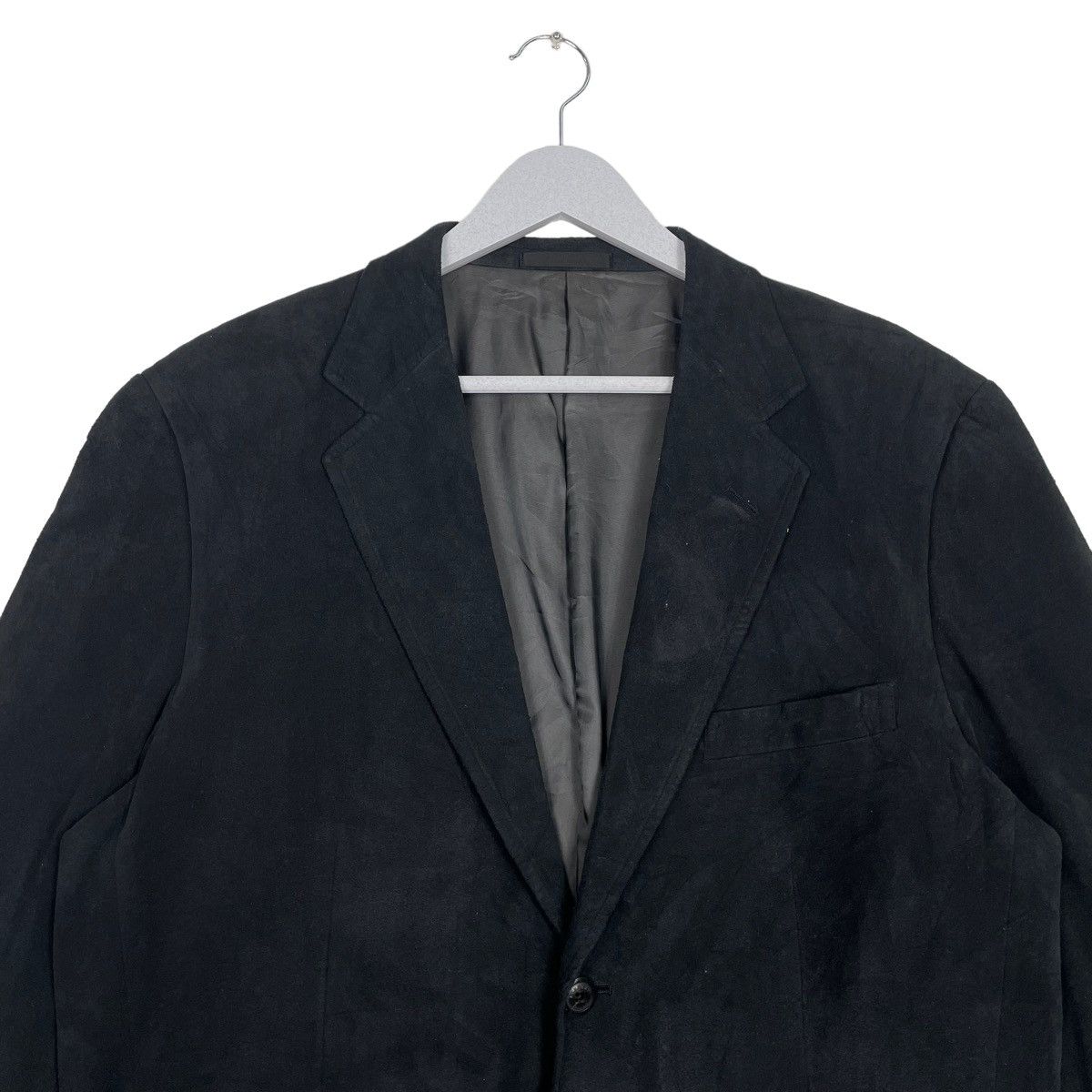 Burberry 💥BURBERRY LONDON BLACK VELVET JACKET Size US L / EU 52-54 / 3 - 2 Thumbnail