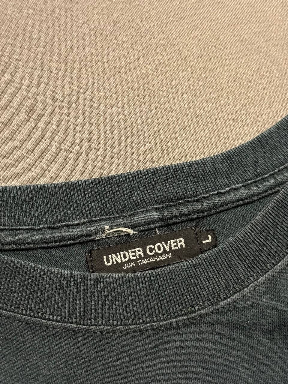 Jun Takahashi × Undercover Undercover 1999 Are U A Groupie T Shirt Size US L / EU 52-54 / 3 - 4 Thumbnail