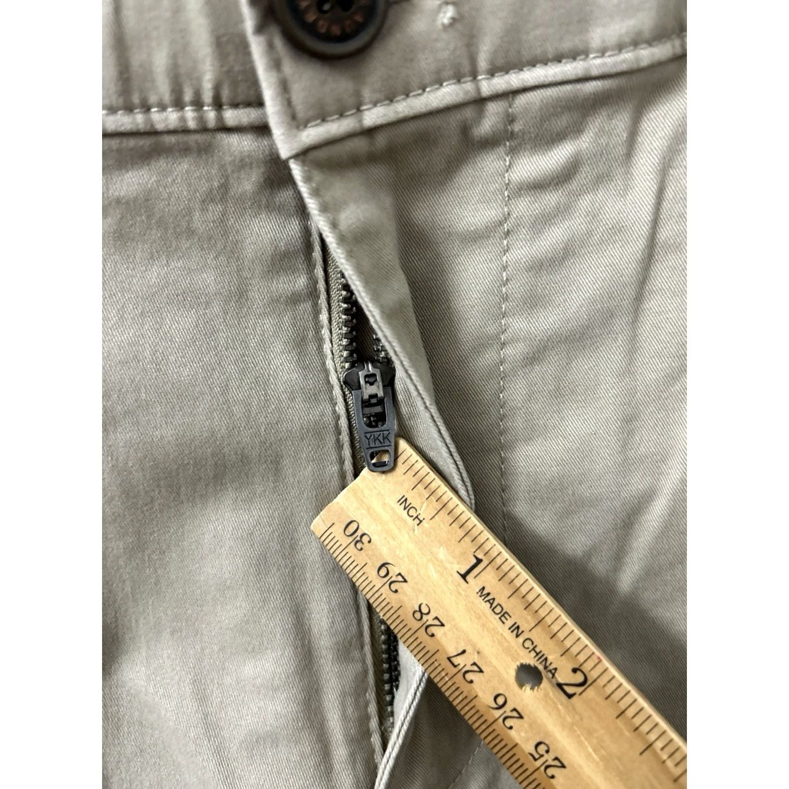 English Laundry English Laundry Pants Mens 32x32 Chino Khaki Tan Slim Fit Stretch NWT Classic Casual Workwear Pant Straight 32in Inseam Beige Zipper Button Pocket NWT Size US 32 / EU 48 - 6 Thumbnail