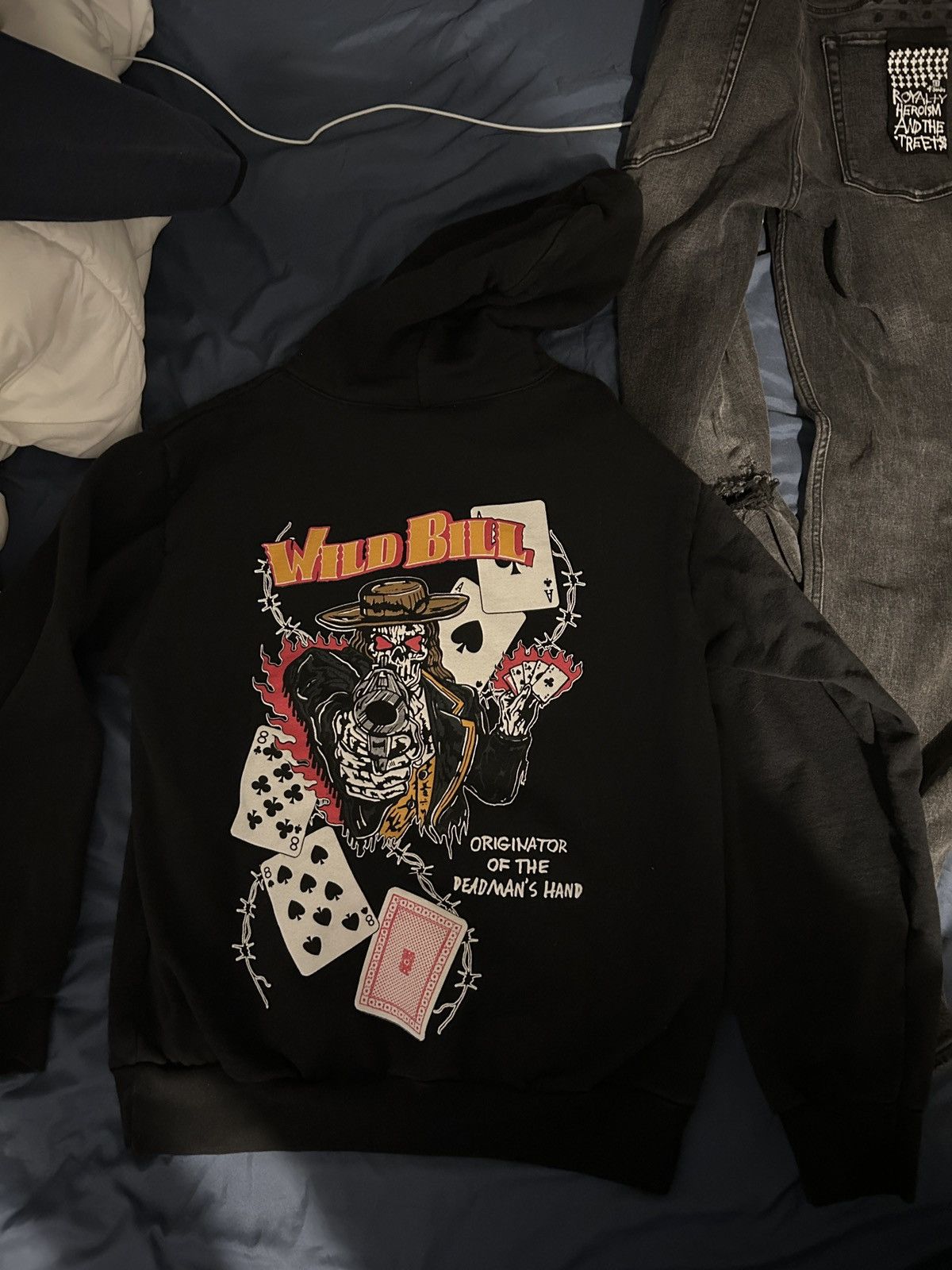 Warren Lotas Warren Lotas wild bill Size US M / EU 48-50 / 2 - 5 Thumbnail
