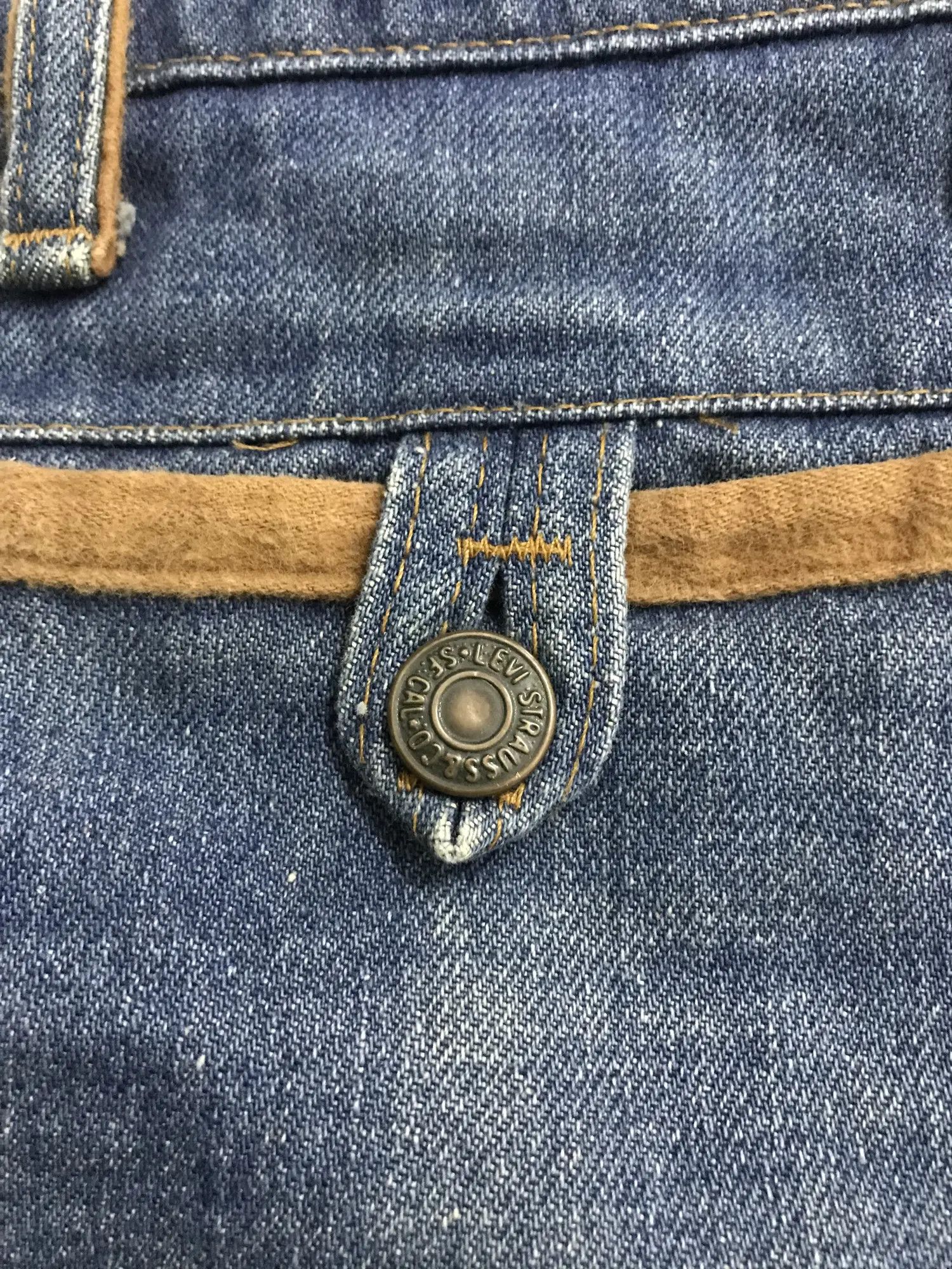 Levi's 1970 Levis Wide Leg Denim Orange Tab Size US 32 / EU 48 - 10 Thumbnail