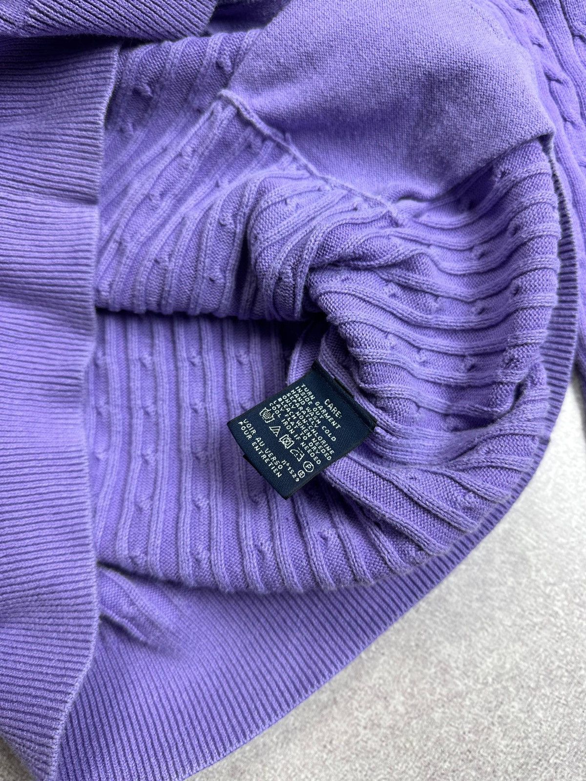 Polo Ralph Lauren Vintage Polo Ralph Lauren Womans Knit Cardigan Sweater L Size L / US 10 / IT 46 - 5 Thumbnail