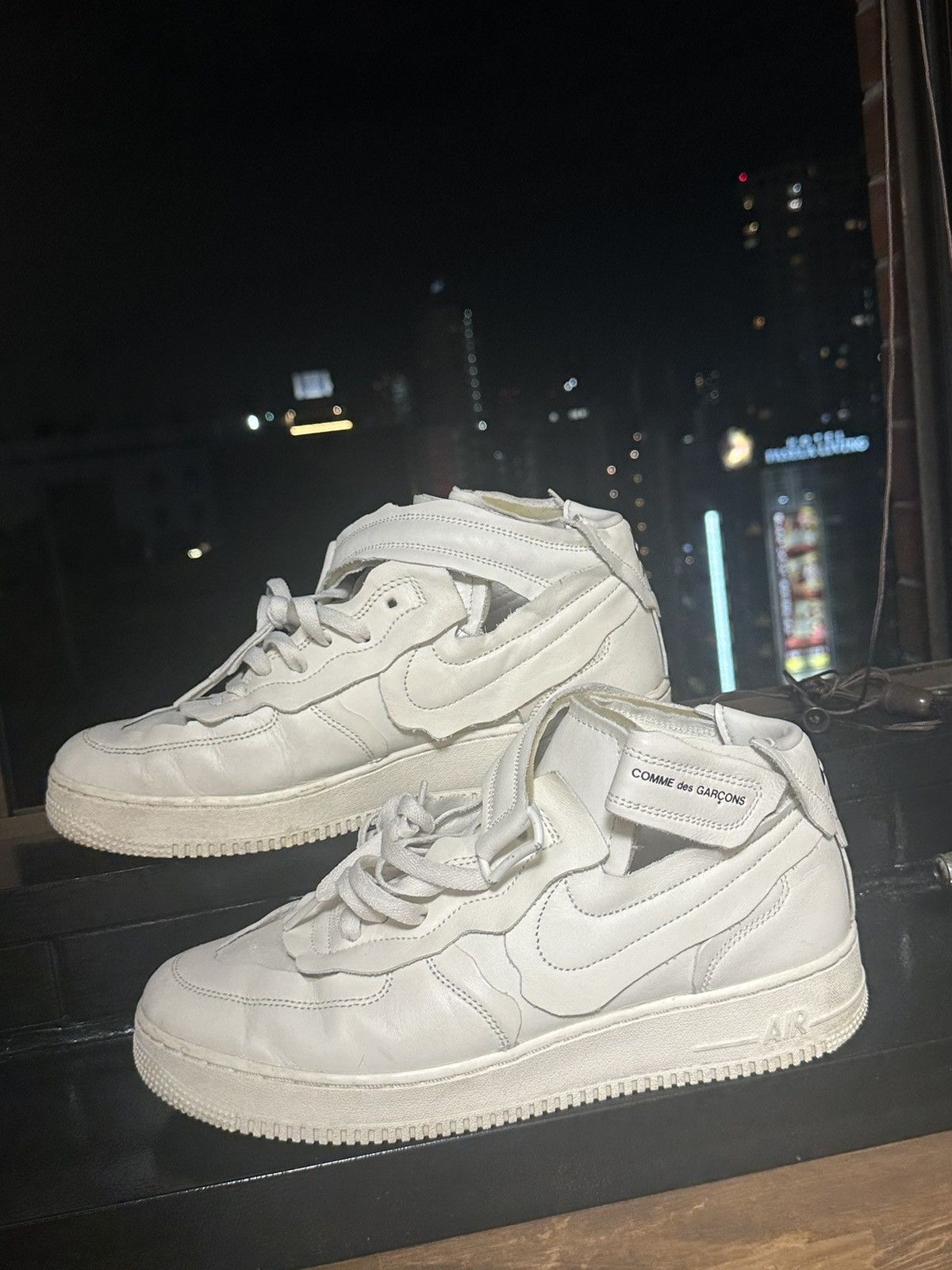 airforce1 comme des garcons
