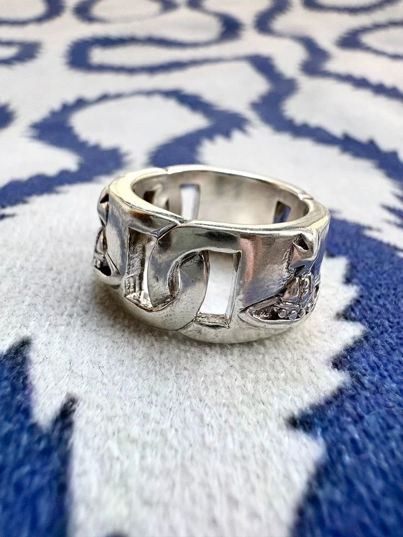 Vivienne Westwood Vivienne Westwood Vintage Havana Saturn Ring Size ONE SIZE - 3 Thumbnail