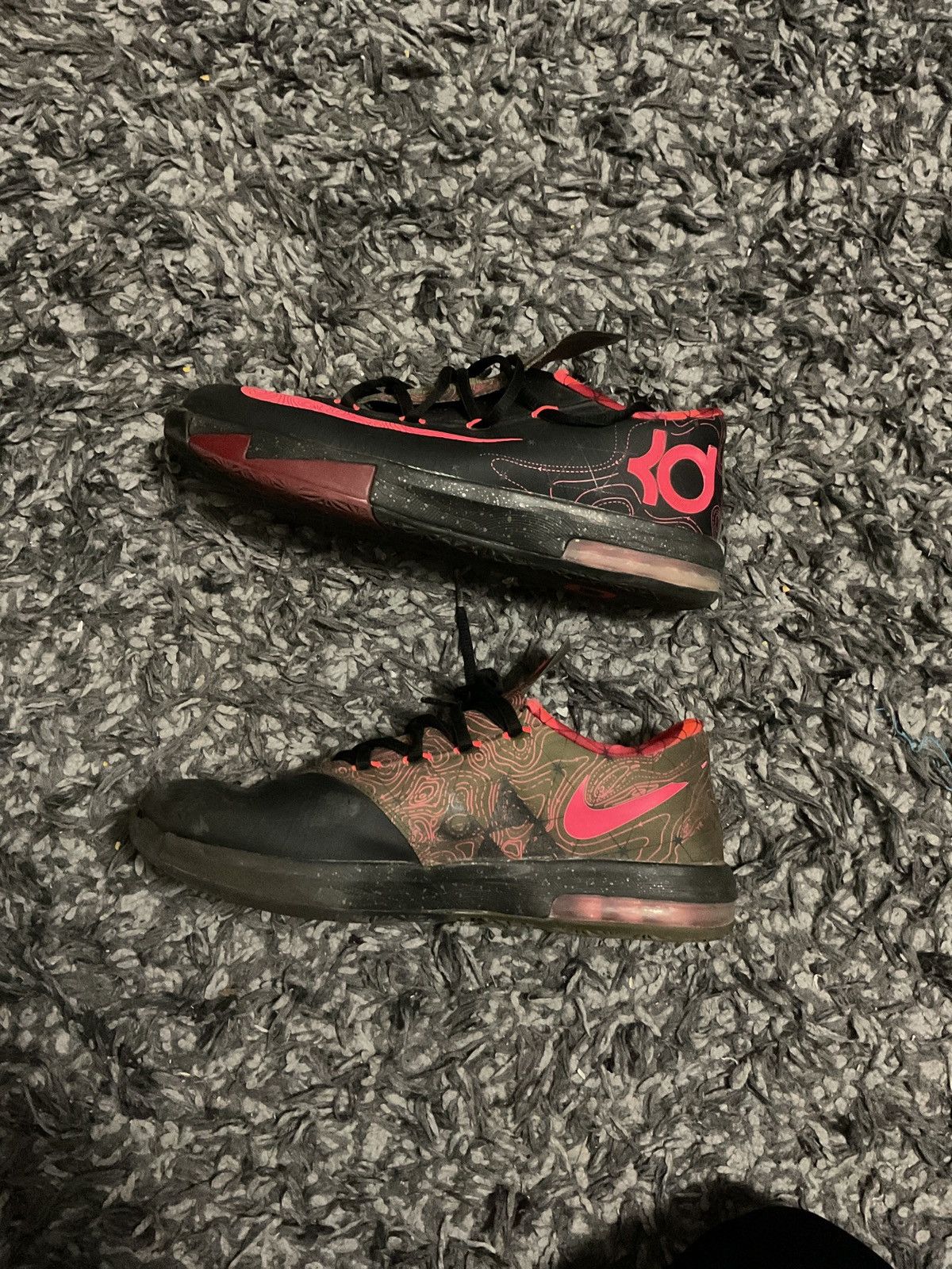 Nike Kd 6s Meteorology Size US 7 / EU 40 - 6 Thumbnail