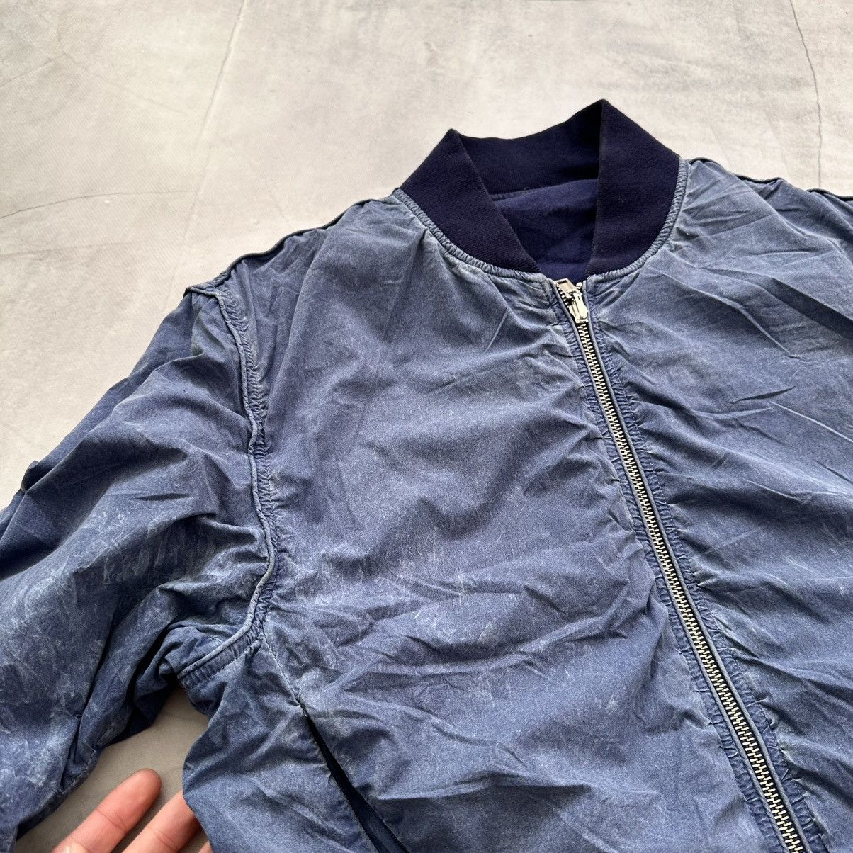 CLOSED × Marithe + Francois Girbaud Marithe Francois Girbaud x Closed Reversible Bomber Jacket Size M / US 6-8 / IT 42-44 - 11 Thumbnail