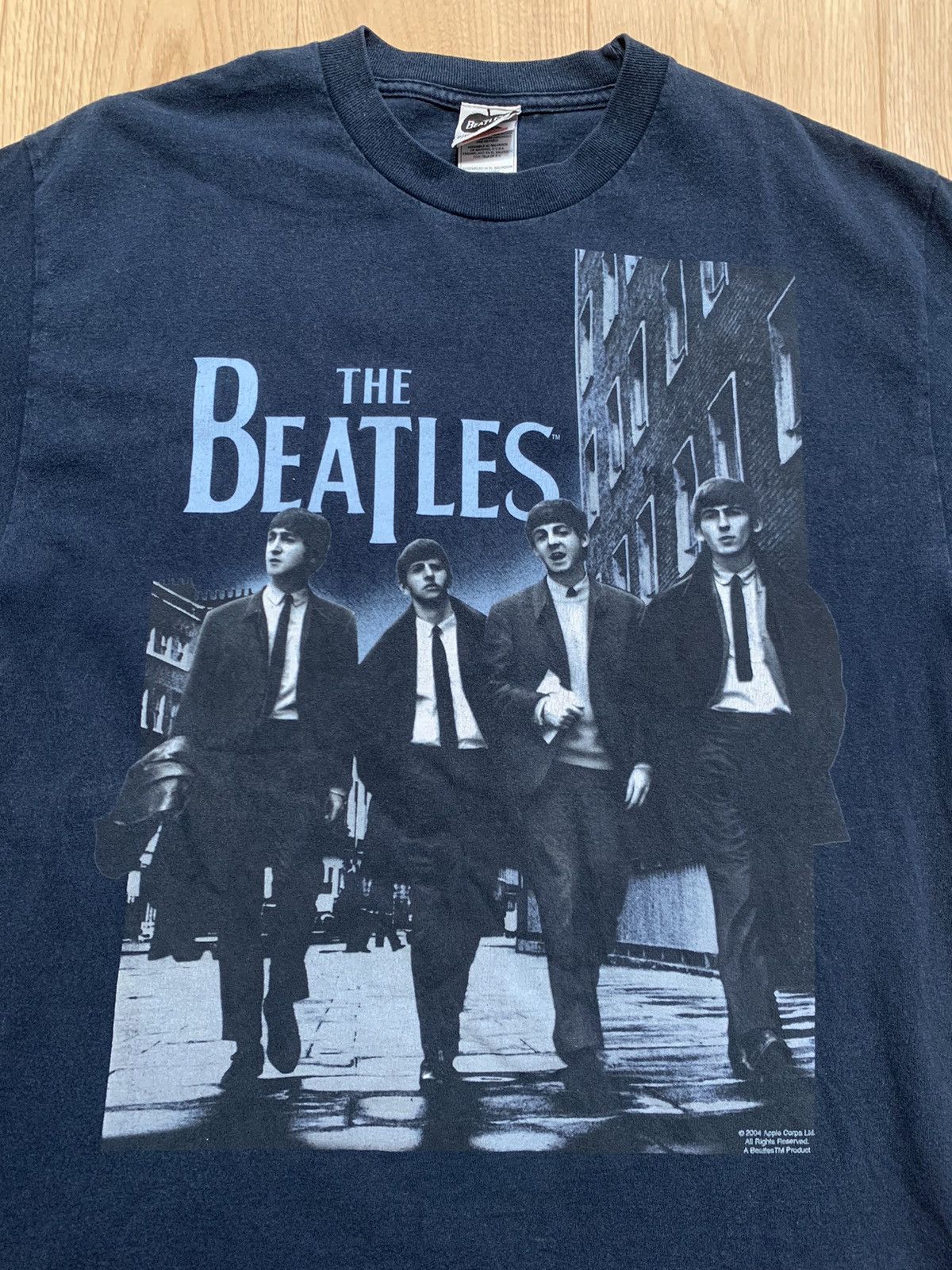 Band Tees Rare The Beatles 2004 Band T-Shirt Size US L / EU 52-54 / 3 - 4 Thumbnail