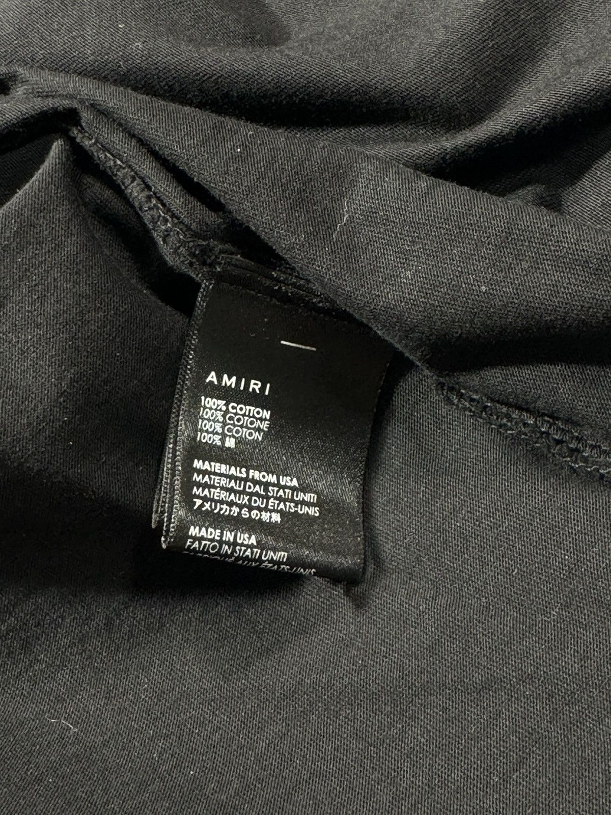 Amiri Amiri Motley Crue Logo Tee Sz XL Size US XL / EU 56 / 4 - 5 Thumbnail