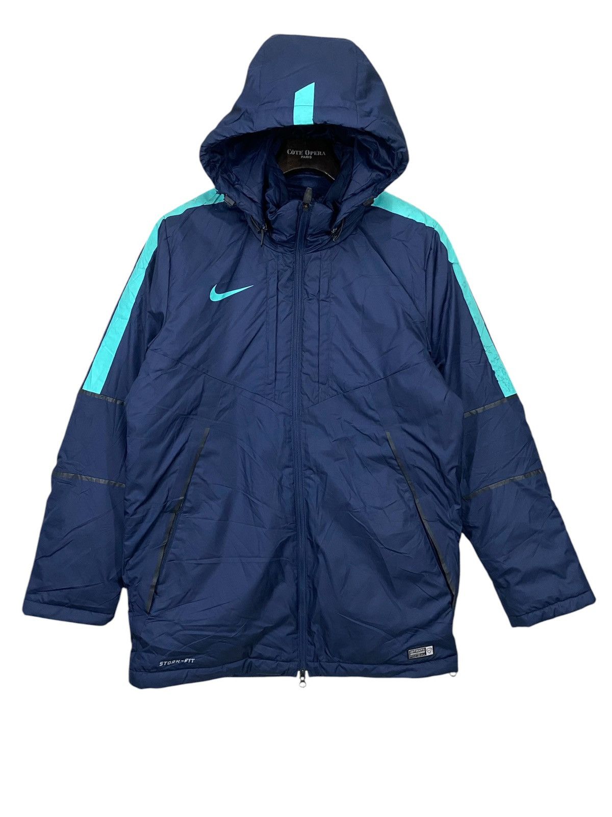 Nike × Nike ACG × Vintage Vintage nike hoodie jacket very rare Size US M / EU 48-50 / 2 - 1 Thumbnail