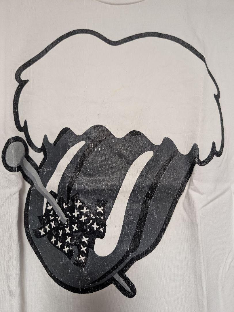 Number (N)ine Rolling Stones Tee Shirt Size US S / EU 44-46 / 1 - 2 Thumbnail