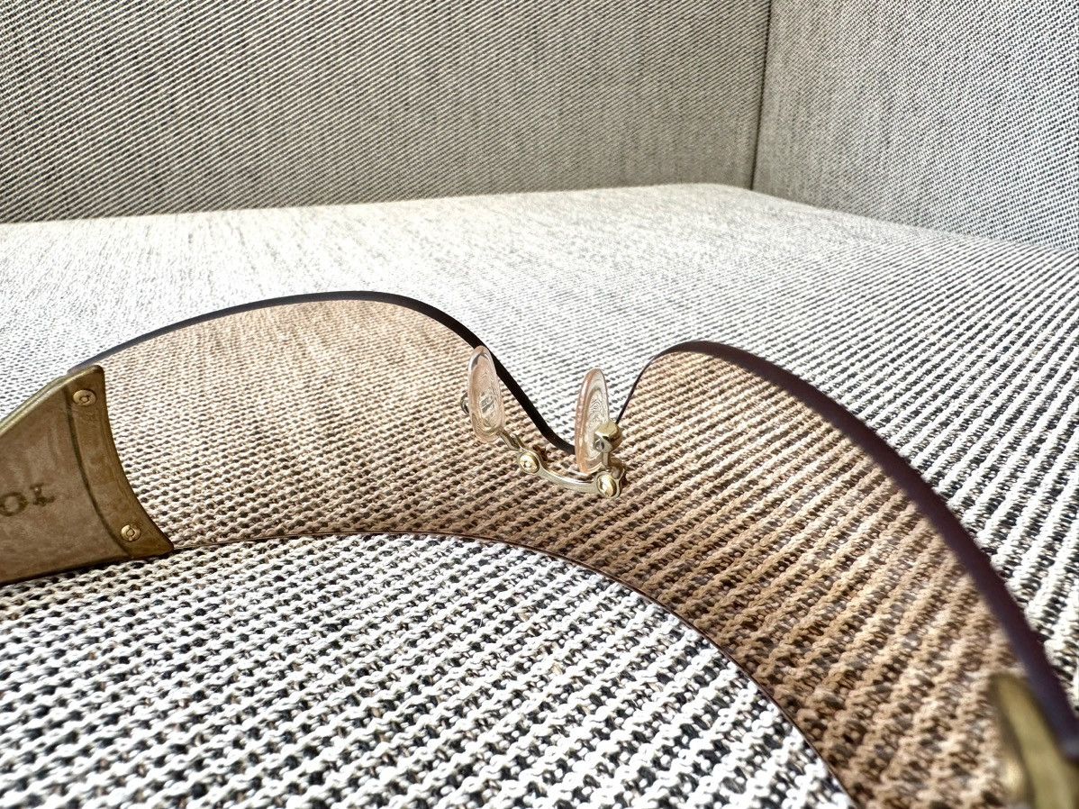 Dior Dior sunglasses Ski 6 Gold VA3 120 Size ONE SIZE - 5 Thumbnail