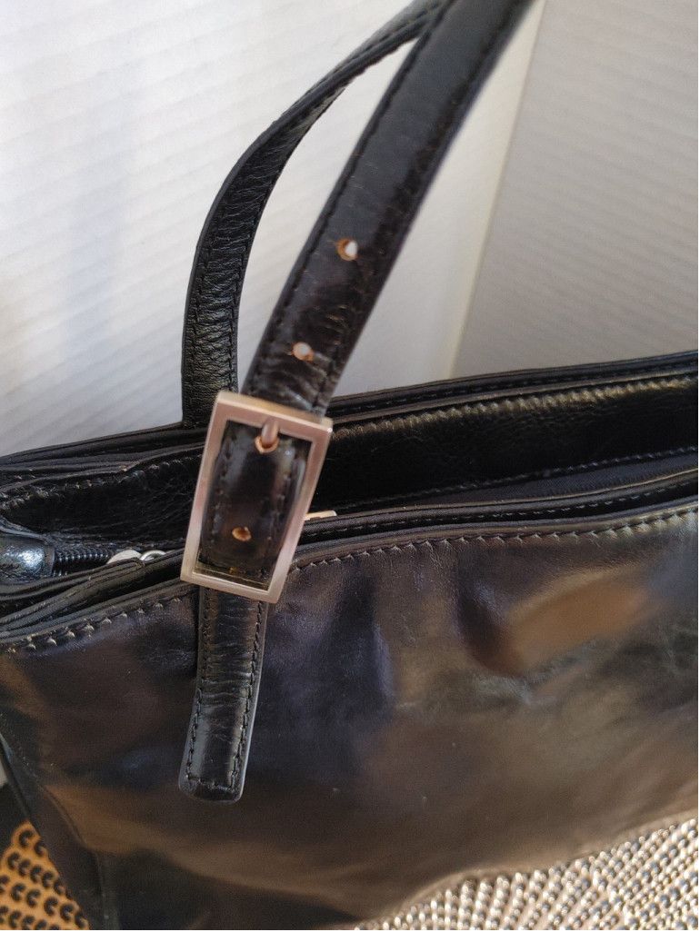 Vera Pelle Pelle Studio Roma Leather Handbag Size ONE SIZE - 5 Thumbnail