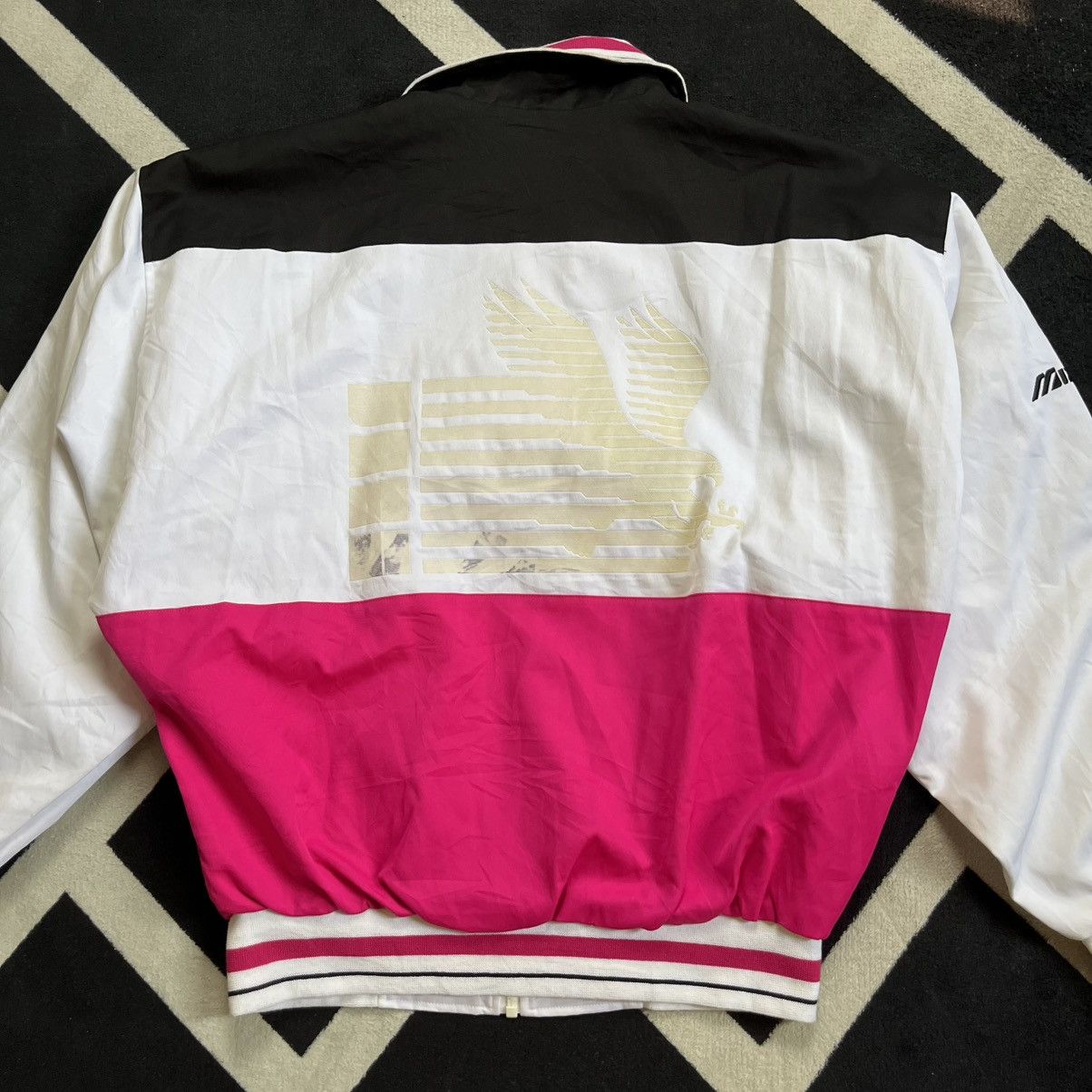 Mizuno Rare🔥Mizuno x Ivan Lendl Vintage Tennis Jacket — 1980s Size US L / EU 52-54 / 3 - 11 Thumbnail