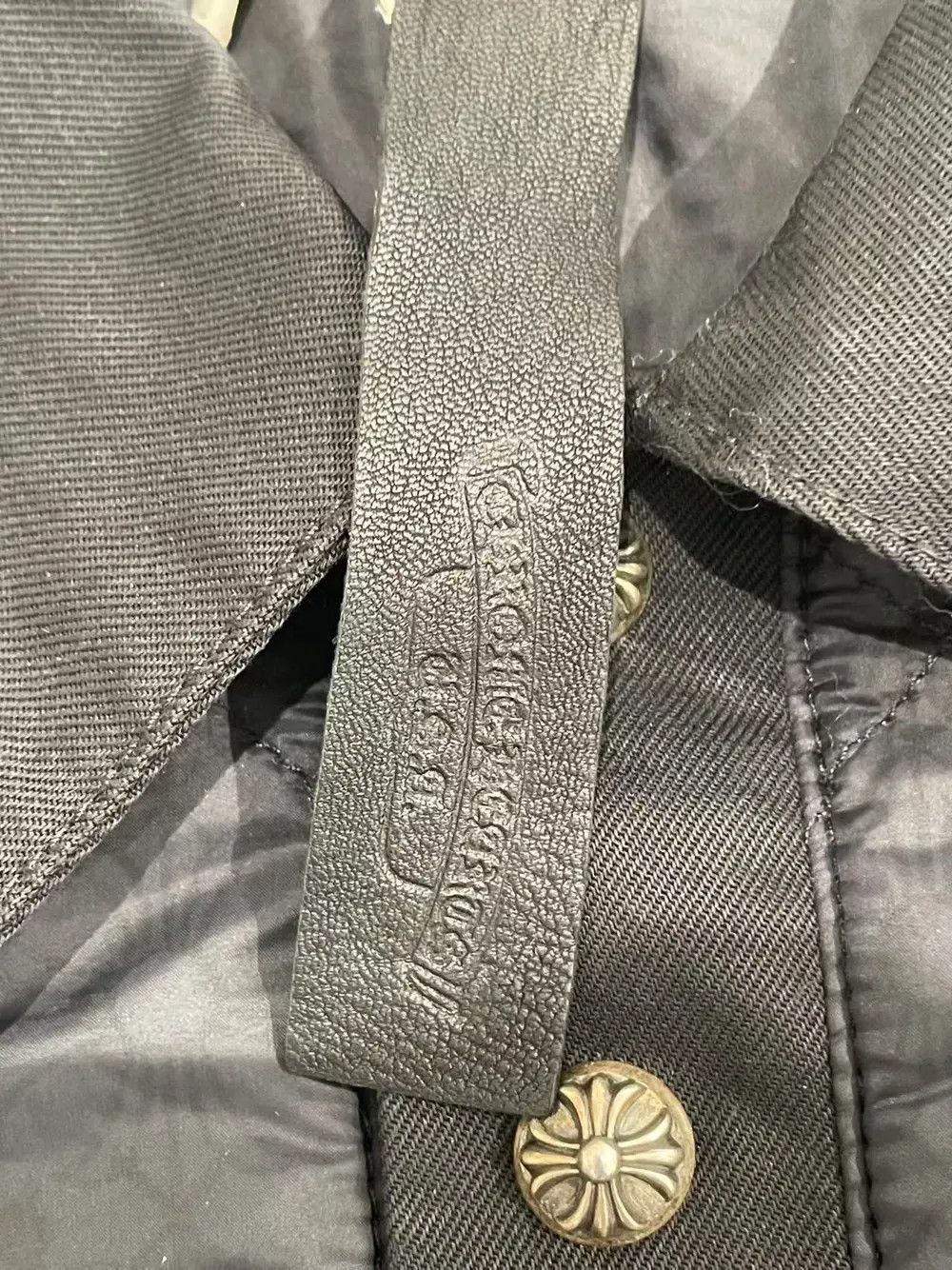 Chrome Hearts Chrome Hearts Matty Boy Quilted Padded Jacket Size US L / EU 52-54 / 3 - 8 Thumbnail