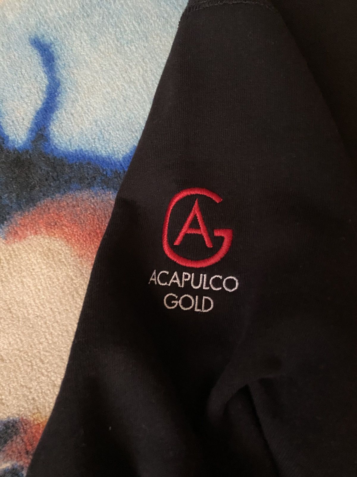 Acapulco Gold Acapoulco Gold embroidered Raekwon Snow Beach crewneck Size US L / EU 52-54 / 3 - 4 Thumbnail