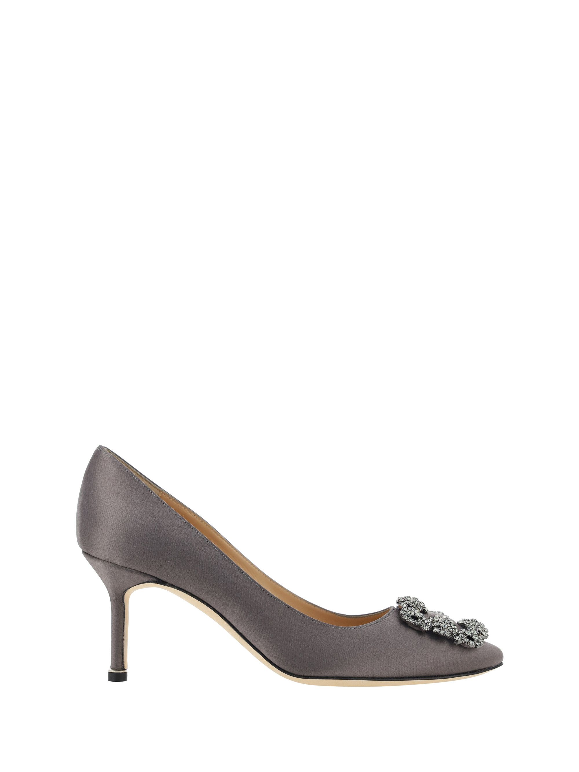 image of Manolo Blahnik Hangisi Pumps Shoes, Women's (Size 8)