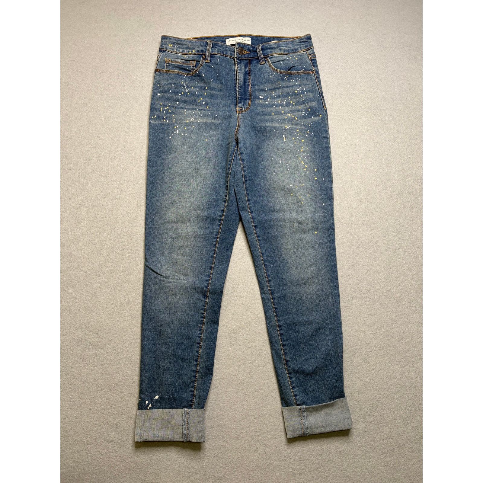 Social Status Social Standard By Sanctuary Skinny Jeans Women’s 6/28 Size 28" / US 6 / IT 42 - 1 Thumbnail