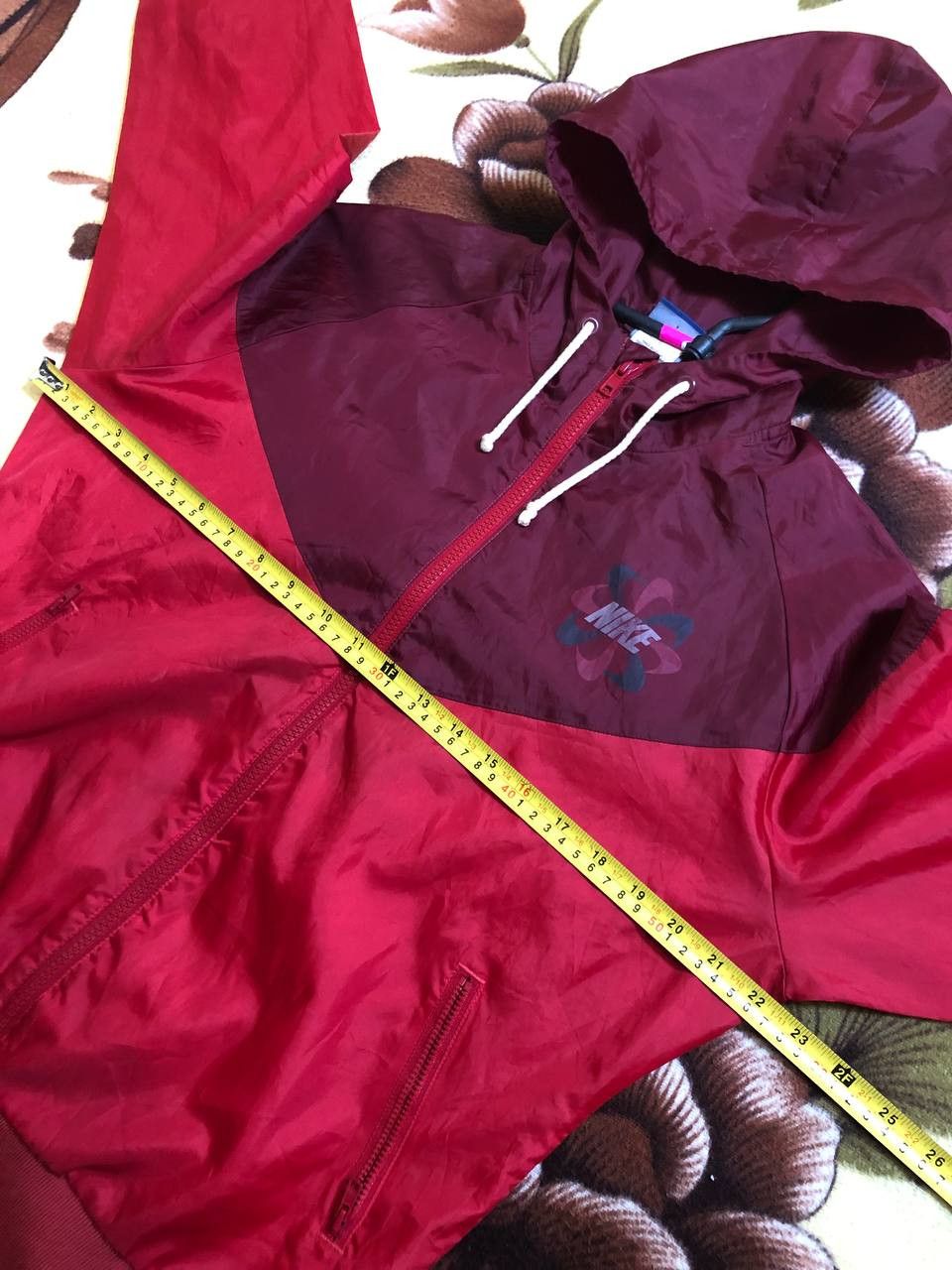 Nike Nike Red Windrunner Full Zip Up Windbreaker Men’s Size US L / EU 52-54 / 3 - 10 Thumbnail