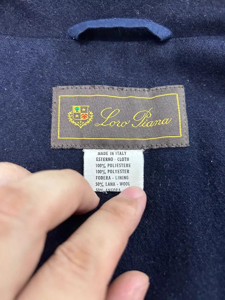 Loro Piana LORO PIANA Storm Systems thick wool jacket Size US XL / EU 56 / 4 - 7 Thumbnail