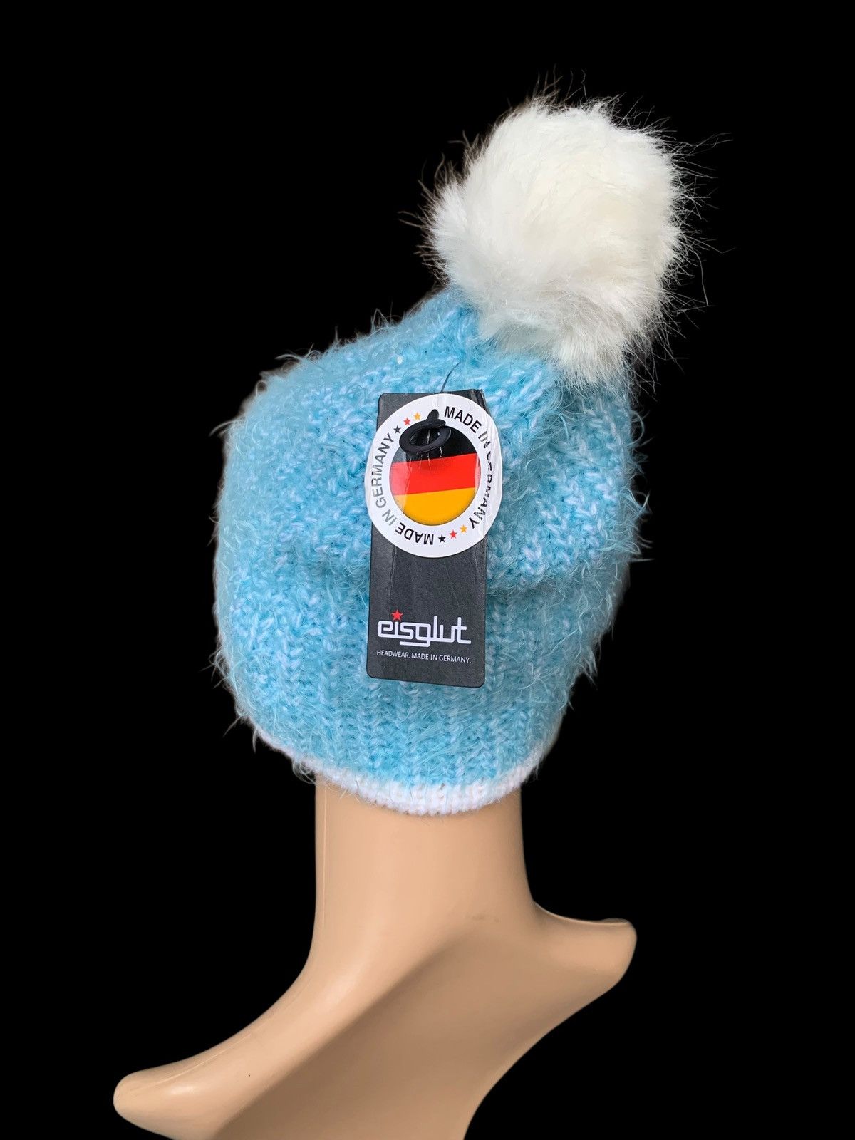 Designer × Japanese Brand × Kapital Mohair Beanie Chunky Knit Hat Japanese Brand Size ONE SIZE - 5 Thumbnail