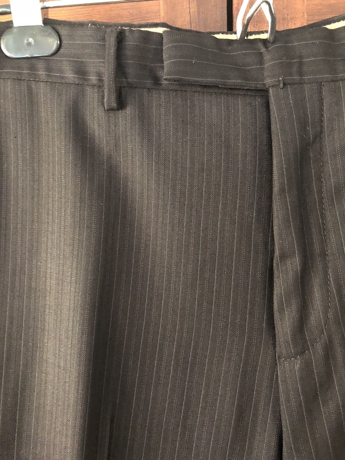 Miu Miu Miu Miu Dress Wool Pant Euro Size 50 Size 40R - 2 Thumbnail