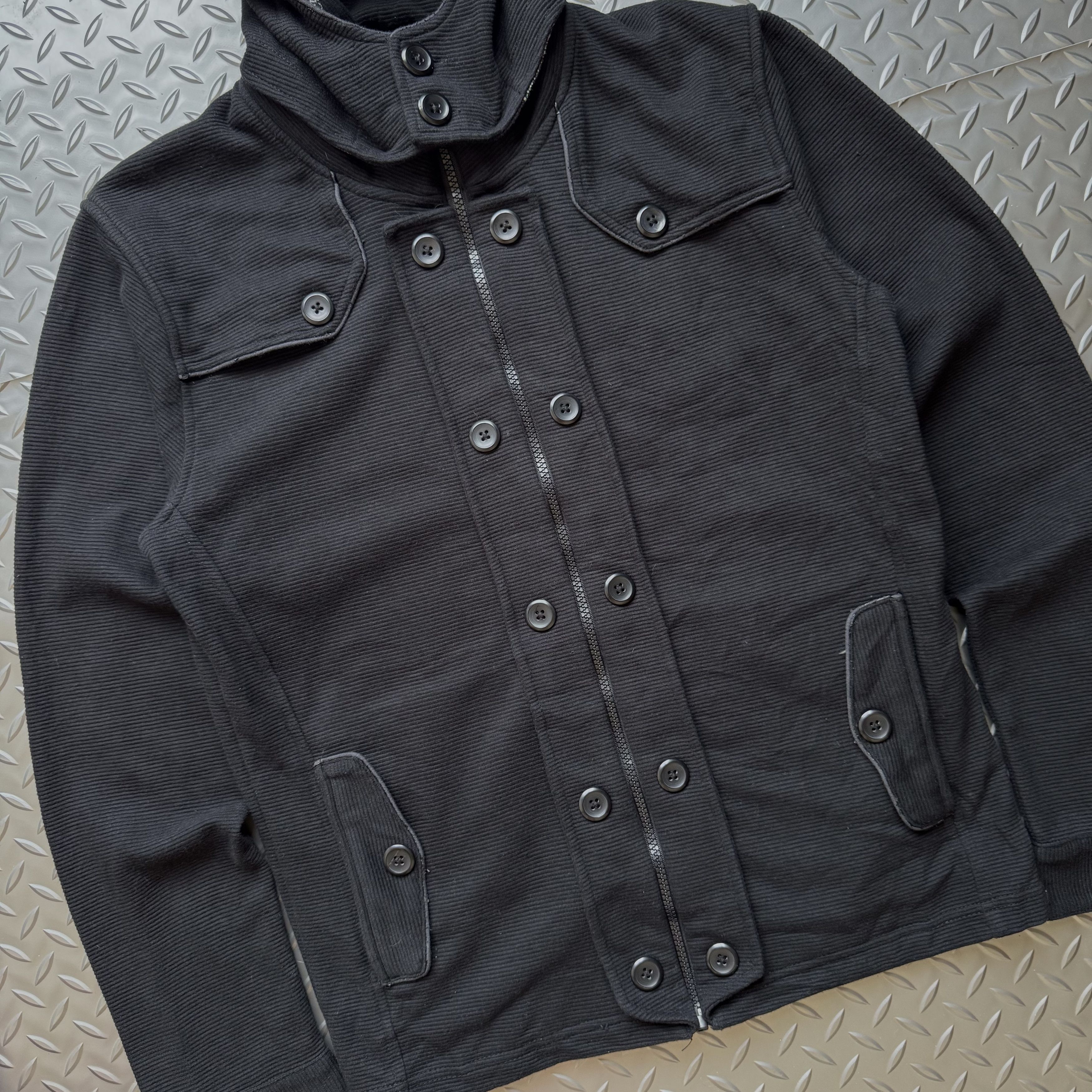 semanticdesign Vintage Semantic Design Napoleon Hooded Jacket Size US L / EU 52-54 / 3 - 3 Thumbnail