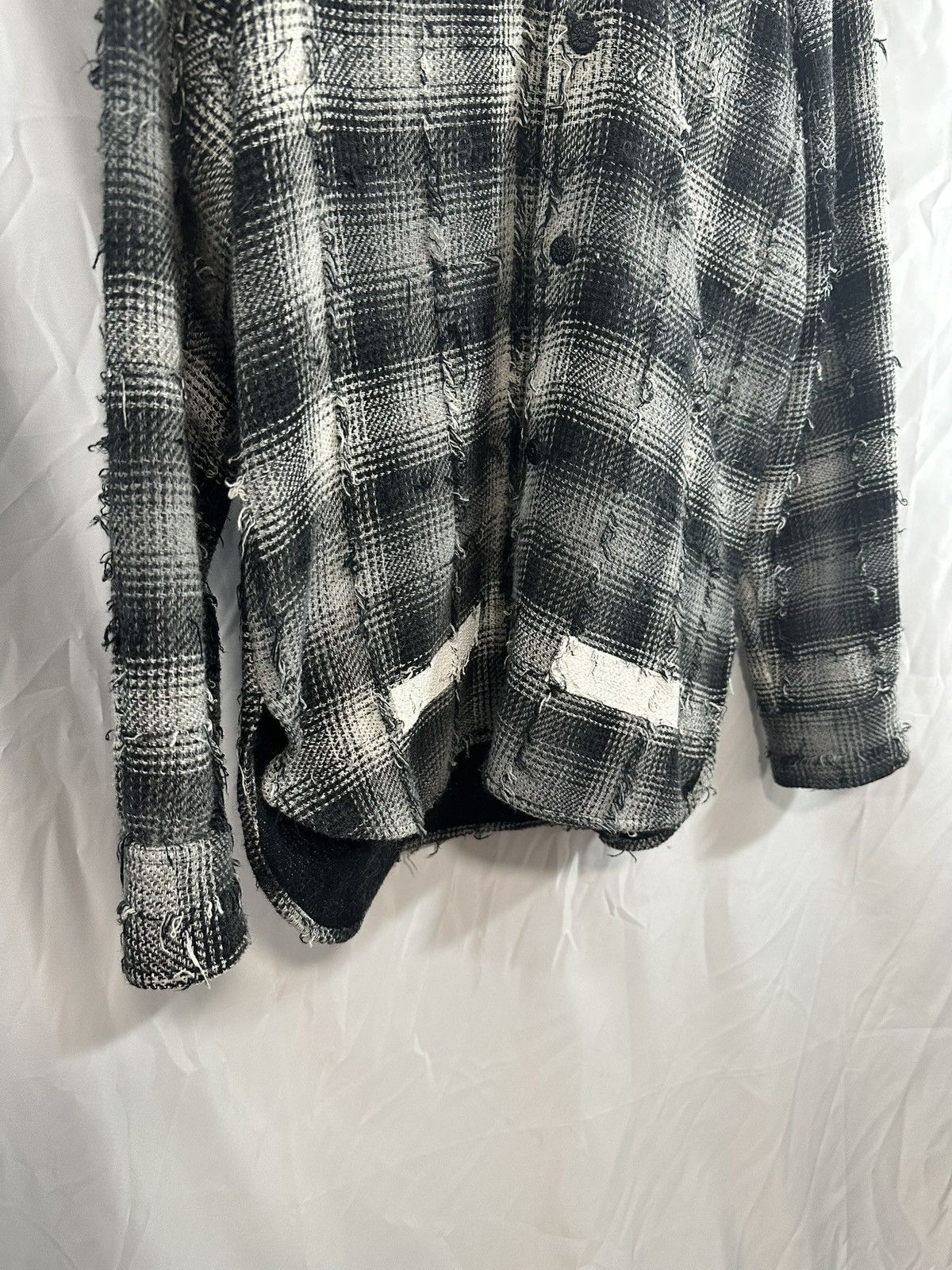 Off-White OFF WHITE PLAID SWEATER Size US XS / EU 42 / 0 - 2 Thumbnail