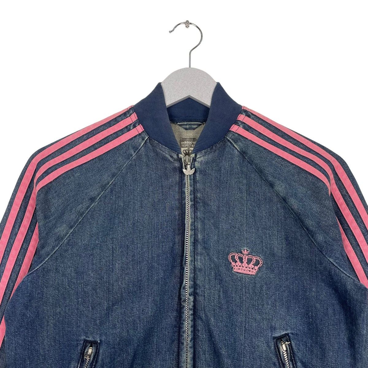 Adidas 💥ADIDAS MISSY ELLIOT BIG LOGO JACKET Size XS / US 0-2 / IT 36-38 - 4 Thumbnail