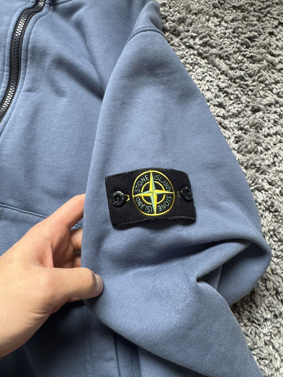 Stone Island Stone island zip up Size US L / EU 52-54 / 3 - 3 Thumbnail