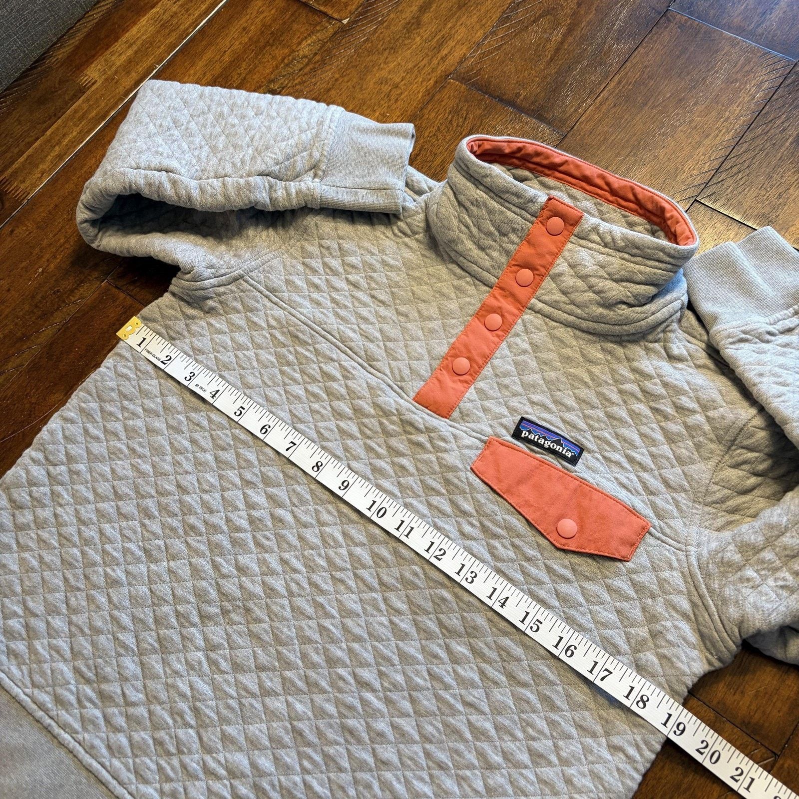 Patagonia Patagonia Sweatshirt Small Organic Cotton Quilt Snap-T Size US S / EU 44-46 / 1 - 10 Thumbnail
